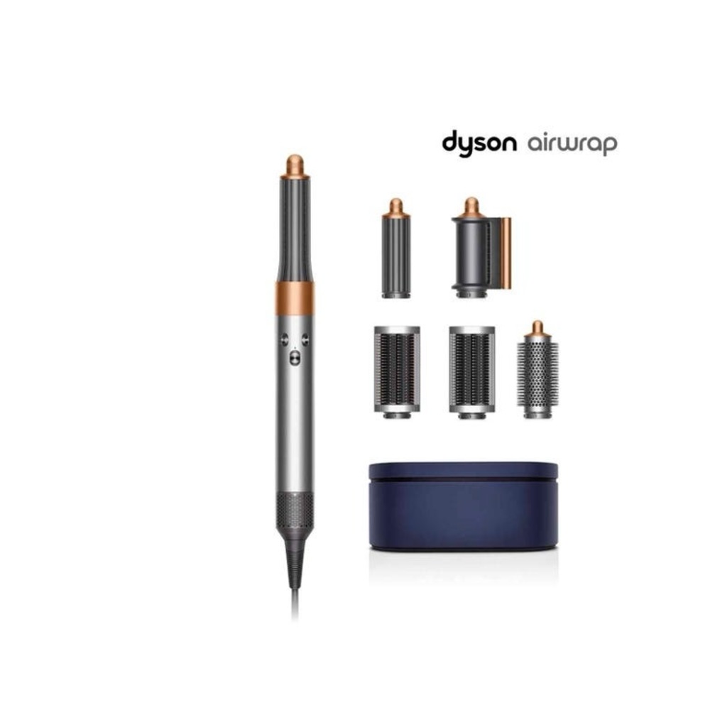 Dyson air wrap. Used with all packing materials.